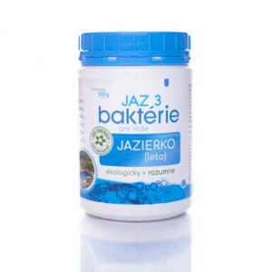JAZ 3 baktérie pre Vaše jazierko (leto)