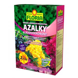 Floria azalky a rododendróny