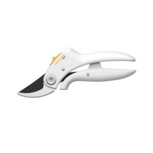 FISKARS biele nožnice PowerLever™ dvojčepeľové P57, 1026916