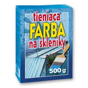 Tieniaca farba na skleníky