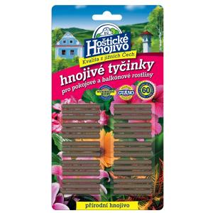 Hoštické hnojivé tyčinky s guánom