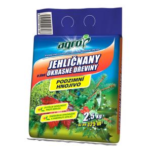Jesenné hnojivo na ihličnany a iné okrasné dreviny