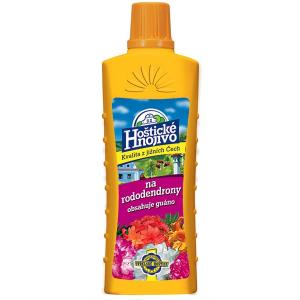 Hoštické hnojivo rododendrón
