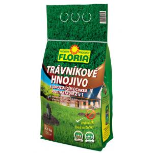 Floria trávnikové hnojivo + proti krtom