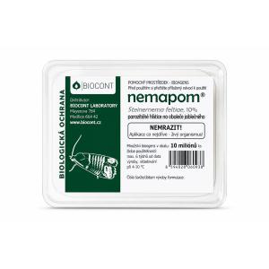 Nemapom parazitické hlístice proti prezimujúcim škodcom