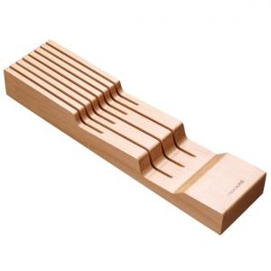 Fiskars Drevený blok na nože do zásuvky 1062890