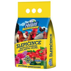 Hoštické slepačince granulované