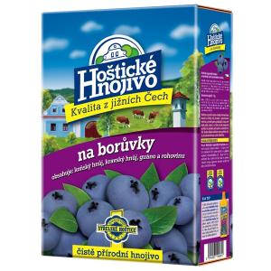 Hoštické org. hnojivo čučoriedky