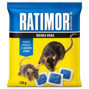 Ratimor mäkká návnada brodifacoum
