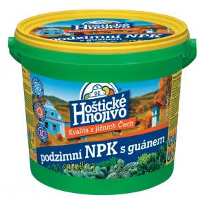 Hoštické npk hnojivo s guánom jesenné
