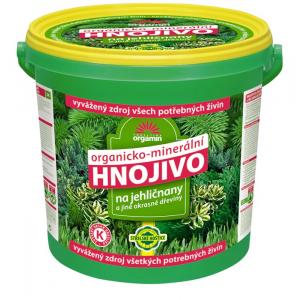 Hoštické hnojivo ihličnany a okrasné dreviny