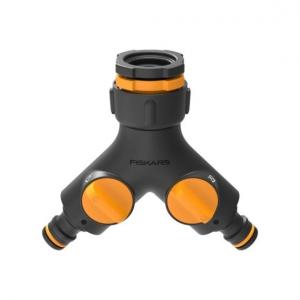 Fiskars dvojitá spojka ku kohútiku Comfort pre všetky veľkosti 1027061