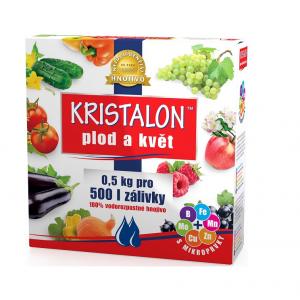 Kristalon plod a kvet