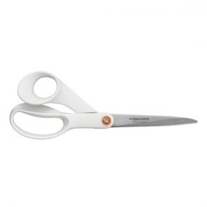 Fiskars univerzálne nožnice Functional Form™, 21 cm, biele  1020412