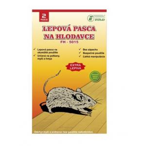 Ekolas lepová pasca na drevenom podklade