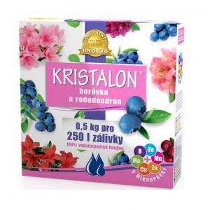 Kristalon čučoriedka a rododendrón