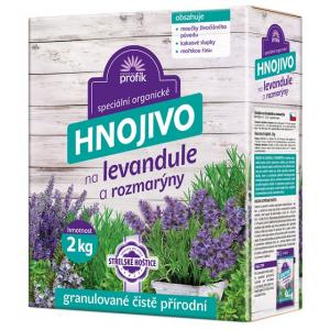 Hnojivo Profík na levandule a rozmarín
