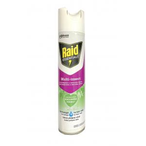 Raid multi insect na ničenie lietajúceho a lezúceho hmyzu