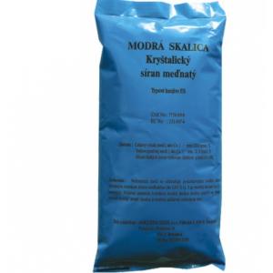 Síran meďnatý modrá skalica