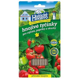 Hoštické hnojivé tyčinky pre paradajky