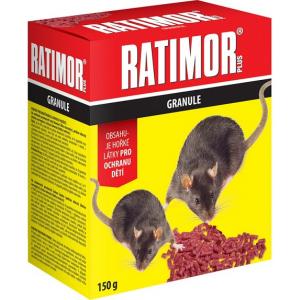 Ratimor plus granule bromadiolón