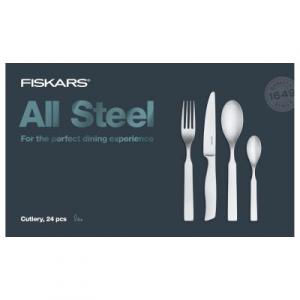 Fiskars All Steel Súprava príborov 1624ks 1054777