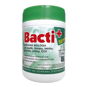 Bacti plus, prášok do septikov, žúmp a čističiek
