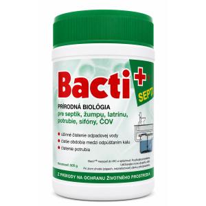Bacti plus, prášok do septikov, žúmp a čističiek