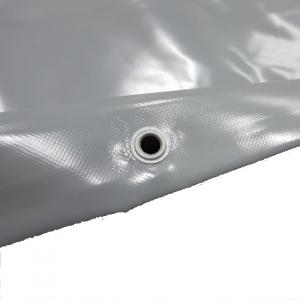 Pvc plachta zakrývacia šedá 670 g/m2
