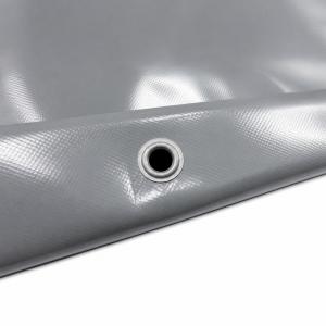 Pvc plachta zakrývacia šedá 670 g/m2
