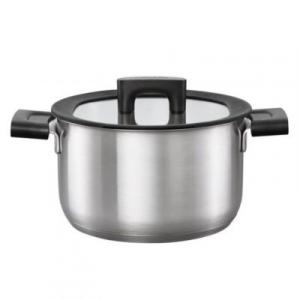 Fiskars Hrniec s pokrievkou 3,5l/20cm Hard Face 1052240