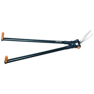 Fiskars nožnice na trávu a živý plot pákov 113710