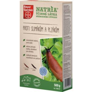 Natria - sepiolit na slimáky a slizniaky
