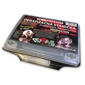 Deratizačná stanička pre potkany