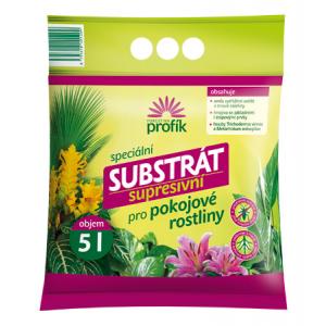 Forestina Profík supresívny substrát pre izbové rastliny