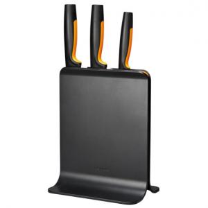 Fiskars Plastový blok s tromi nožmi Functional Form 1057555