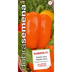 Dobré semená Paprika zelená Kubista F1 15s