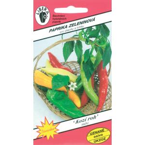 Paprika kozí roh Julus 15-20 semien