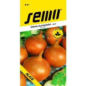 Semo Cibuľa jarná Alice žltá 2g