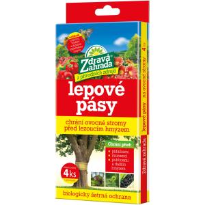 Zdravá záhrada Lepové pásy