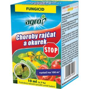 AGRO Choroby paradajok a uhoriek STOP