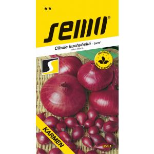 Semo Cibuľa jarná Karmeň červená 2g