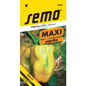Semo Paprika zelená sladká F1 Theos F1 typ Lamyo rýchl 15s