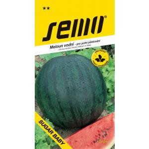 Semo Melón vodný Sugar Baby zelený 0,6g