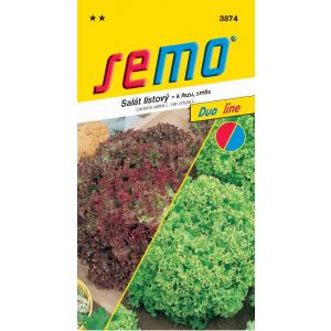 Semo Šalát kučeravý k rezu zmes typu Lolo 0,6 g