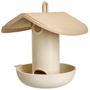 Kŕmidlo Cosy feeder silo mushroom beige 18 cm