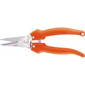 Nožnice záhradné špicaté, nerezové 19 cm Stocker