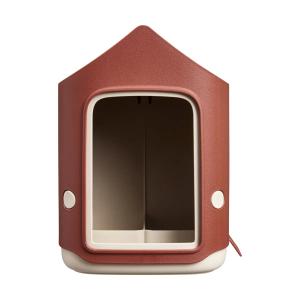 Kŕmidlo/Pitko Cosy bird feeder tuscan red 18 cm