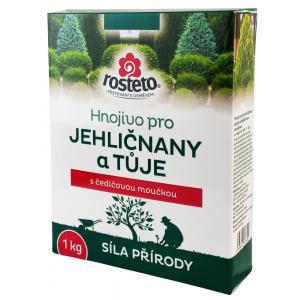 Hnojivo Rosteto s čadičovou múčkou ihličnany a tuje