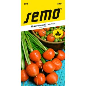 Semo Mrkva Karotka Parijse Markt 4 veľmi skorá guľatá 1,6g